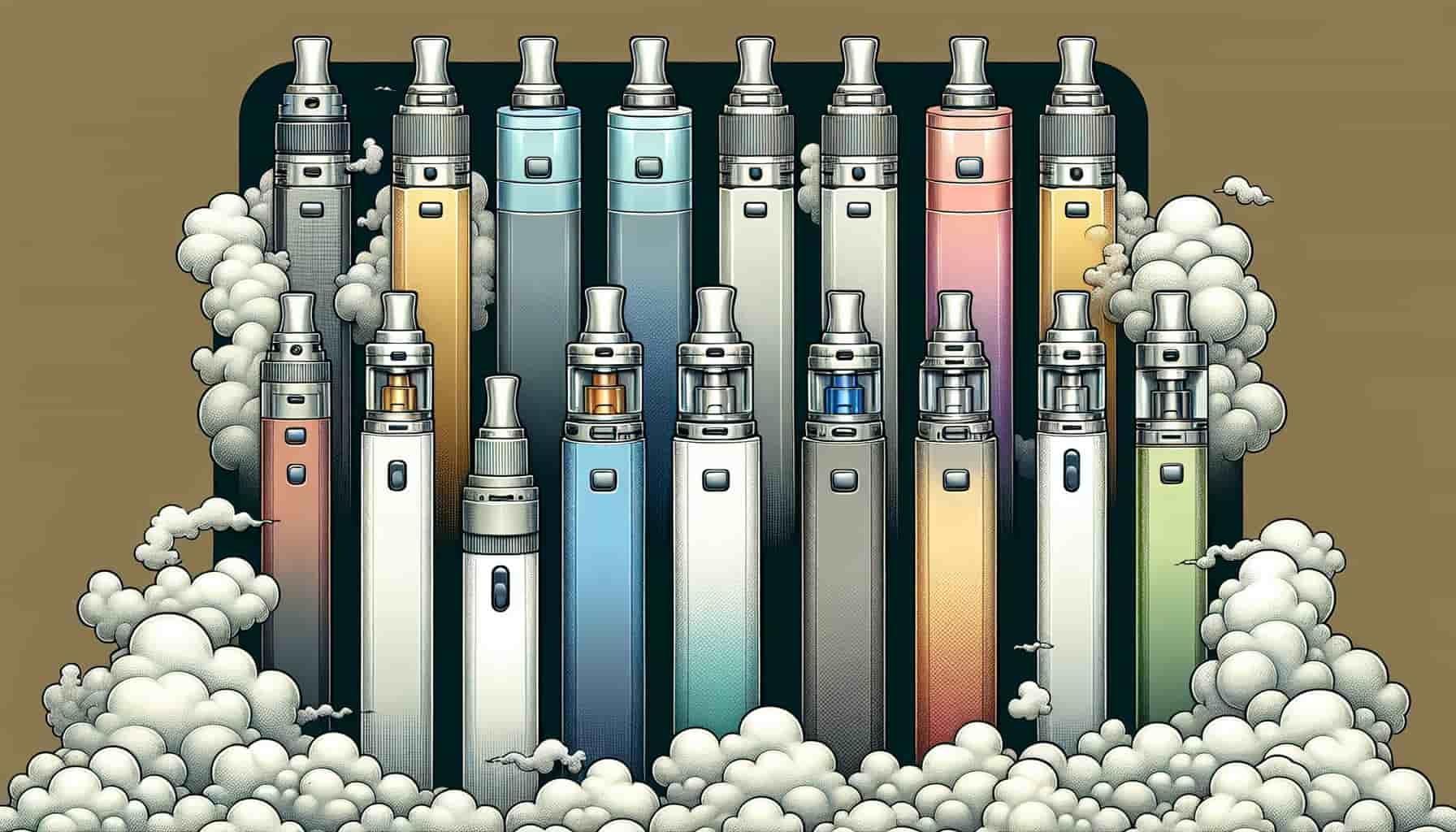 E-Zigaretten health spotlight - what can e cigarettes do to your body and how to minimize harm