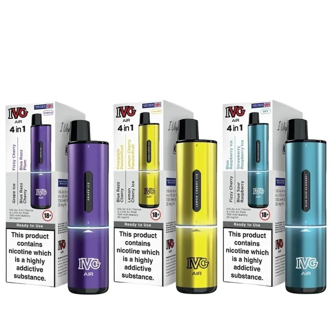 IBVAPE E-Cigi buying guide and safety tips explaining what is in an e-cigarette and ingredient risks